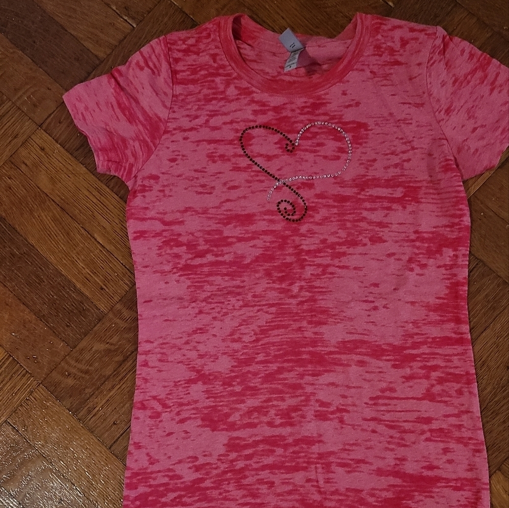 Shades of love red t shirt sz small - Picture 3 of 6